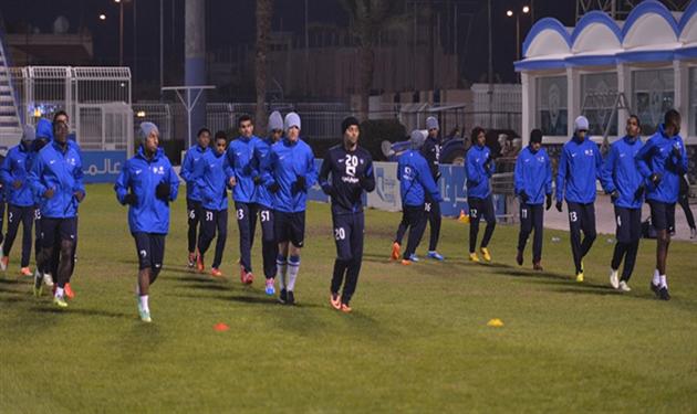 تدريبات الهلال